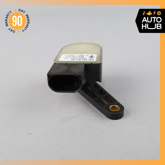 2014 Porsche Panamera 970 Front Left Suspension Level Hight Sensor OEM 55k - photo 1