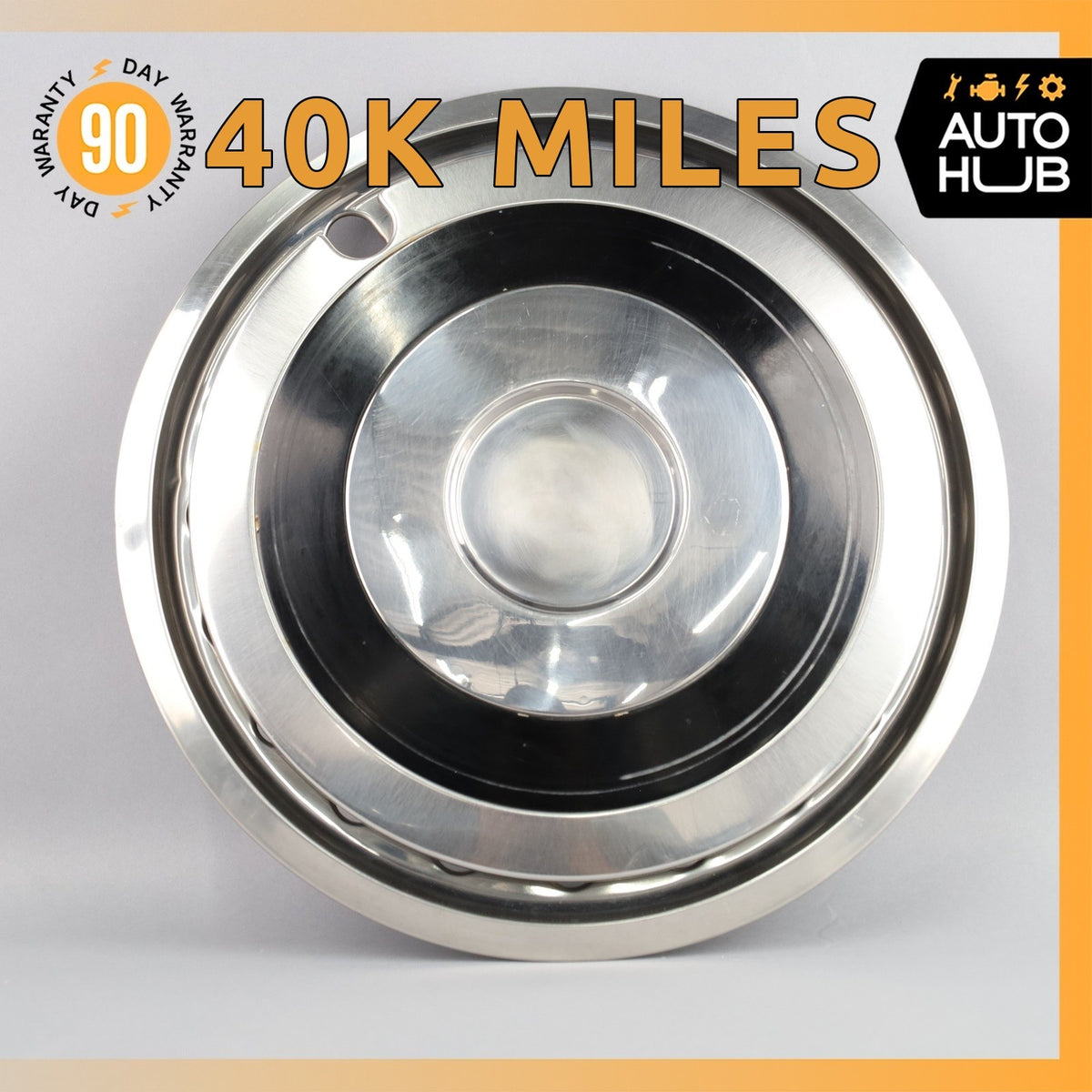 86-89 Rolls Royce Silver Spur Wheel Hub Cap Cover UR27616 OEM 40k - photo 1