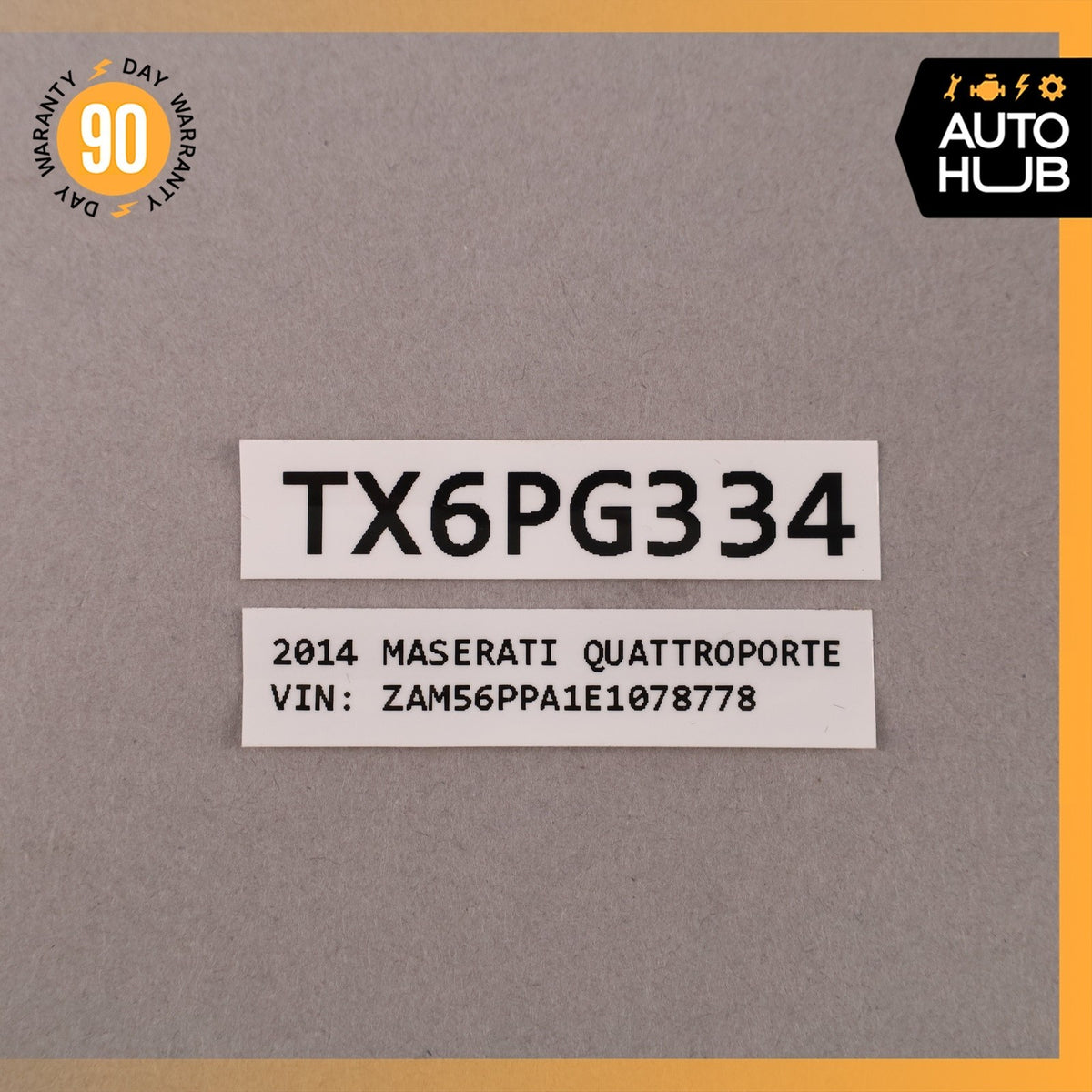 2014 Maserati Quattroporte M156 GTS 3.8L Instrument Cluster Speedometer OEM 90k - photo 21