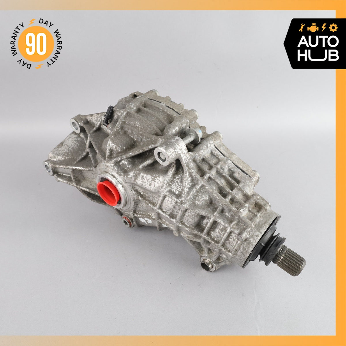17-20 Alfa Romeo 952 Giulia 2.0L AWD Front Differential Diff Axle Carrier OEM - photo 3