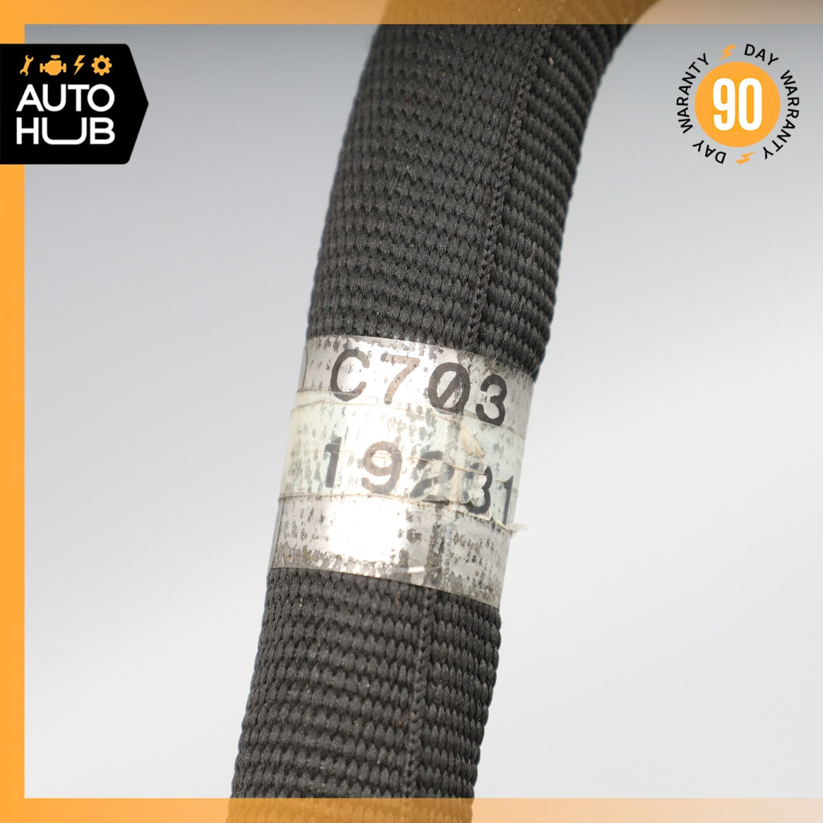 05-07 Maserati Quattroporte M139 Power Steering High Pressure Line Hose Pipe OEM - photo 10