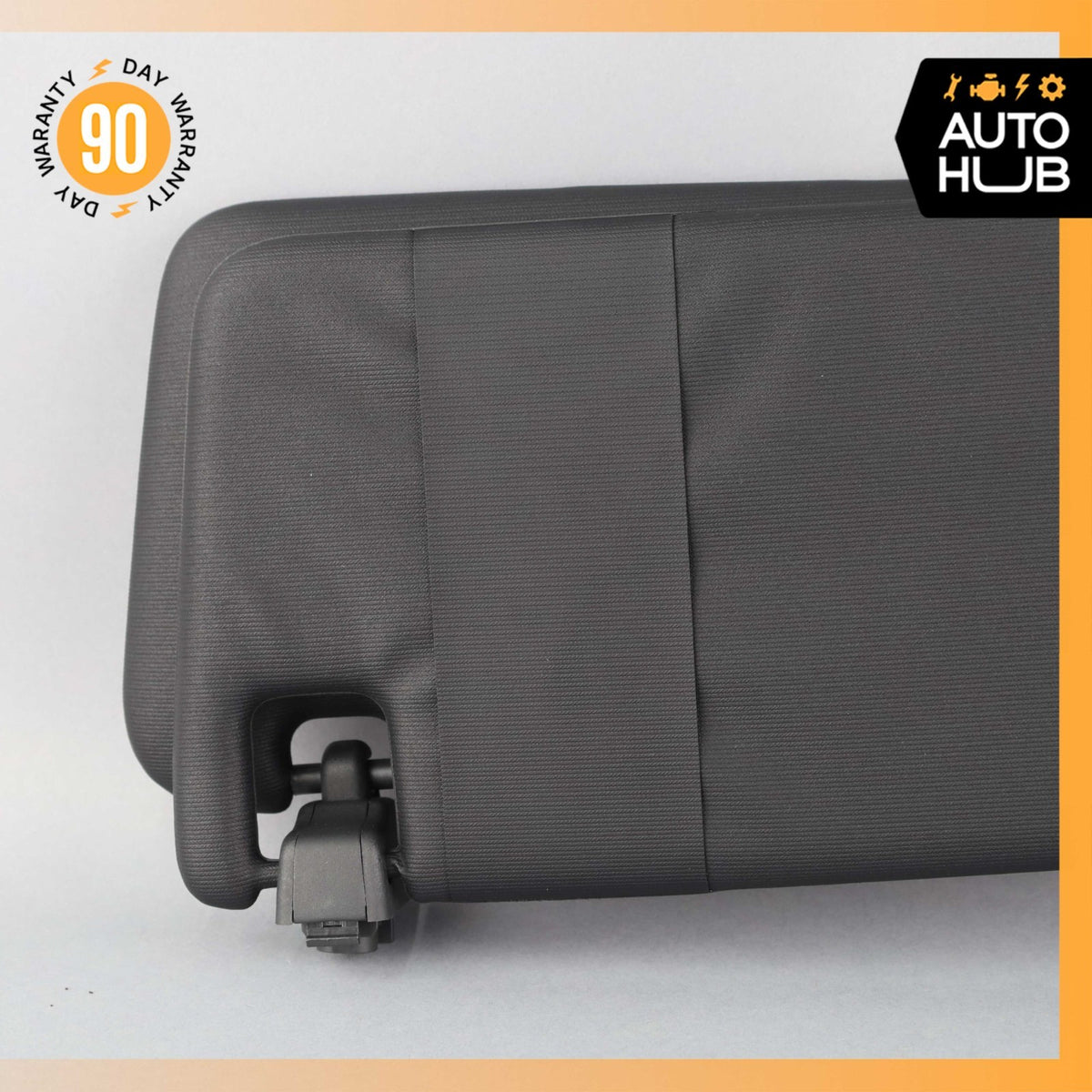 15-18 Porsche Cayenne 958 Sun Visor Sunvisor Front Right Black 7P5857552P OEM - photo 4