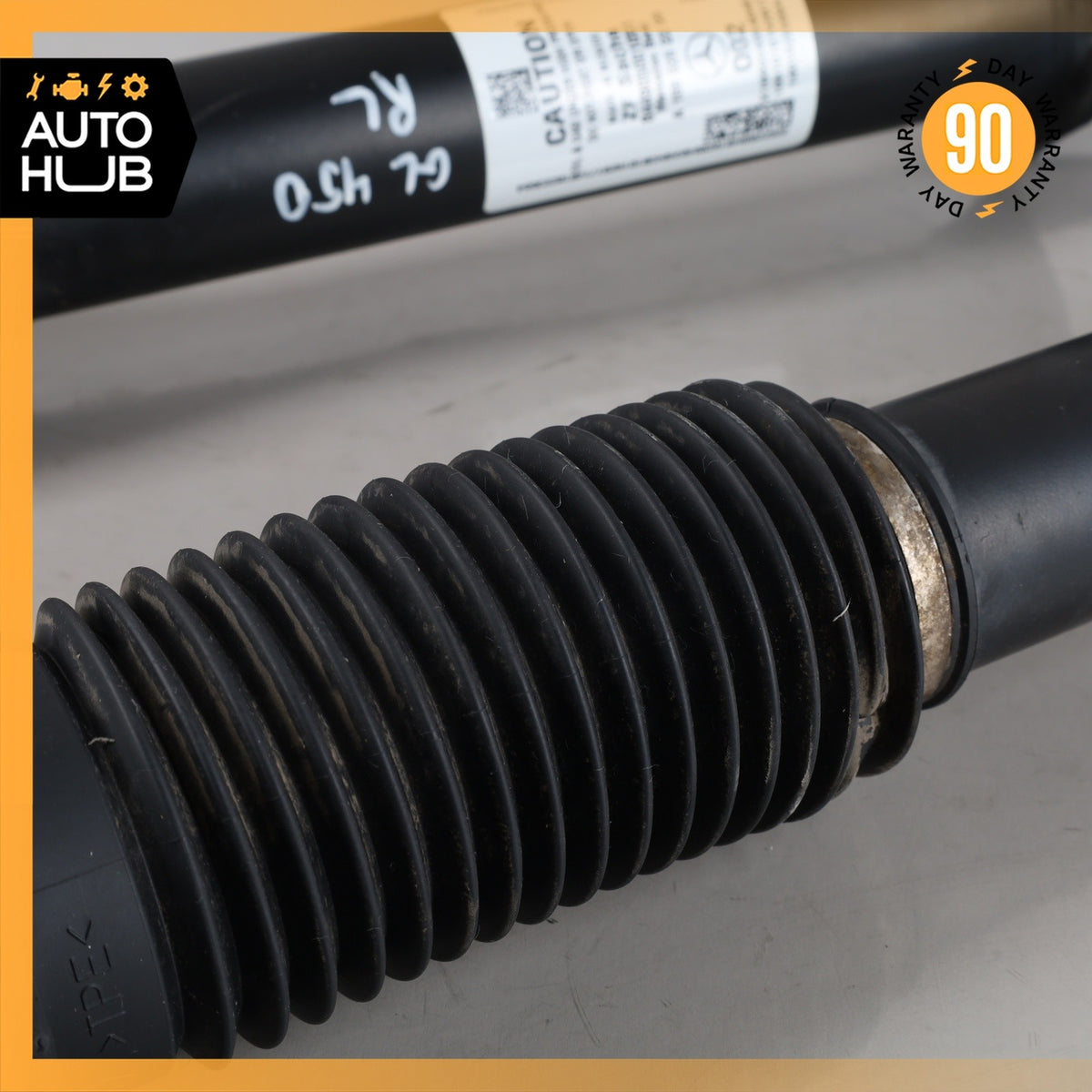 13-16 Mercedes X166 GL450 GLS550 Rear Left and Right Suspension Shock Strut Set - photo 4
