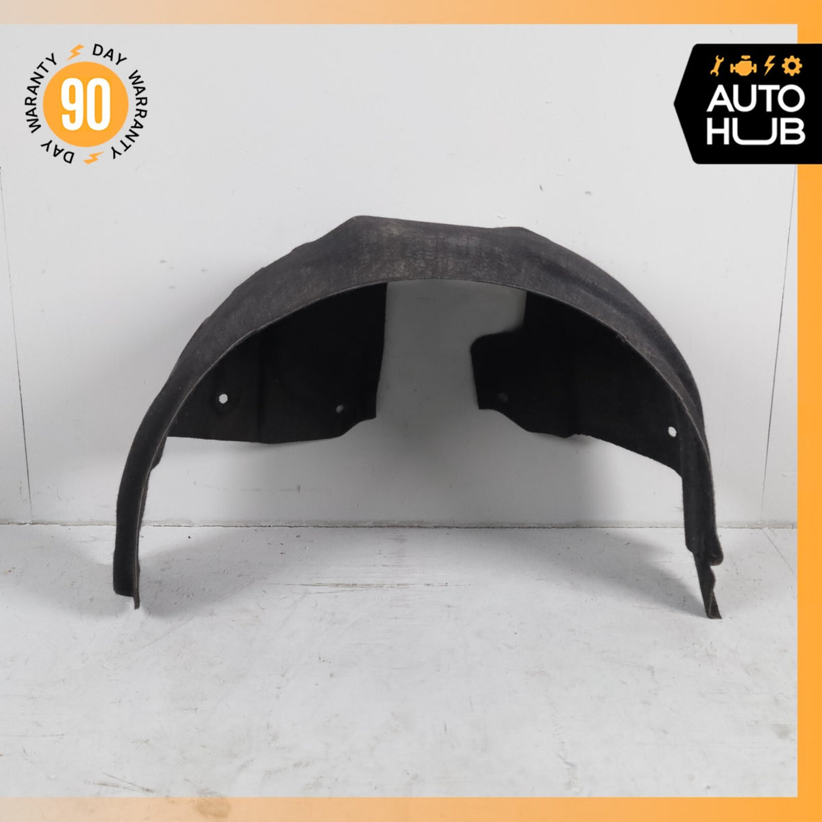 Maserati M138 GranSport Spyder Rear Right Side Fender Liner Splash Shield OEM - photo 5