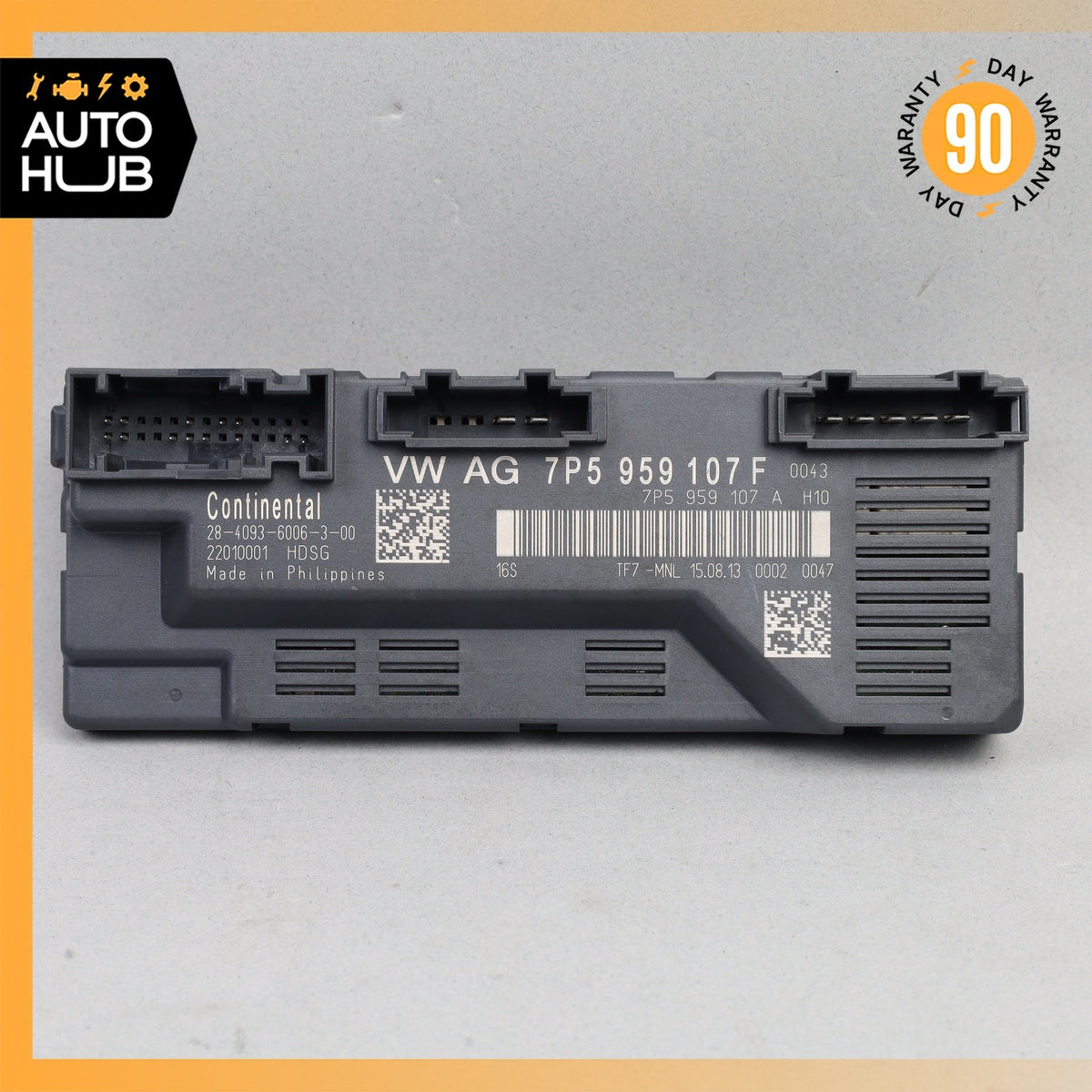 11-14 Porsche Cayenne S Hybrid 958 Rear Trunk Lid Liftgate Control Module OEM - photo 6