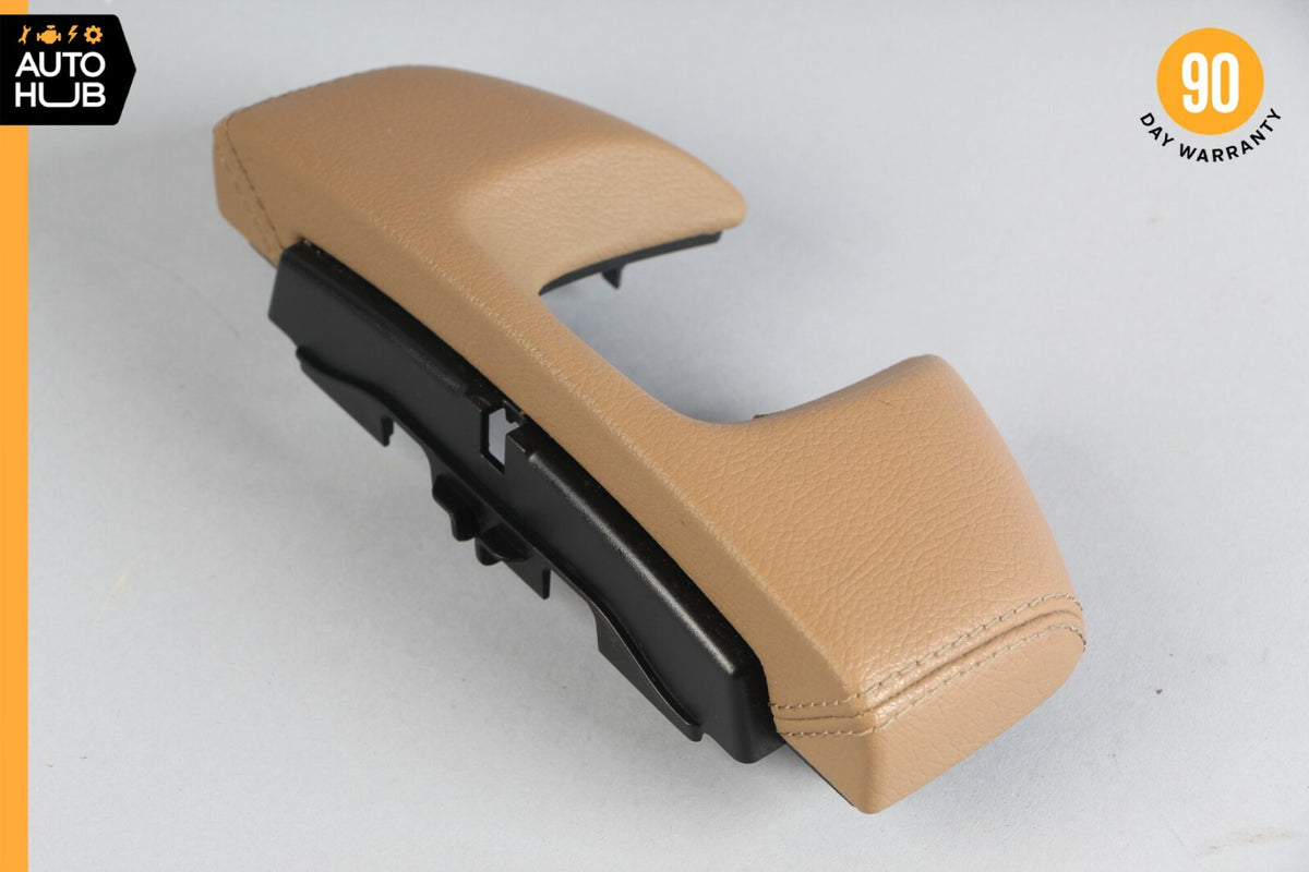 07-13 Mercedes W221 S550 S400 S350 Center Console Trim Brown OEM - photo 5