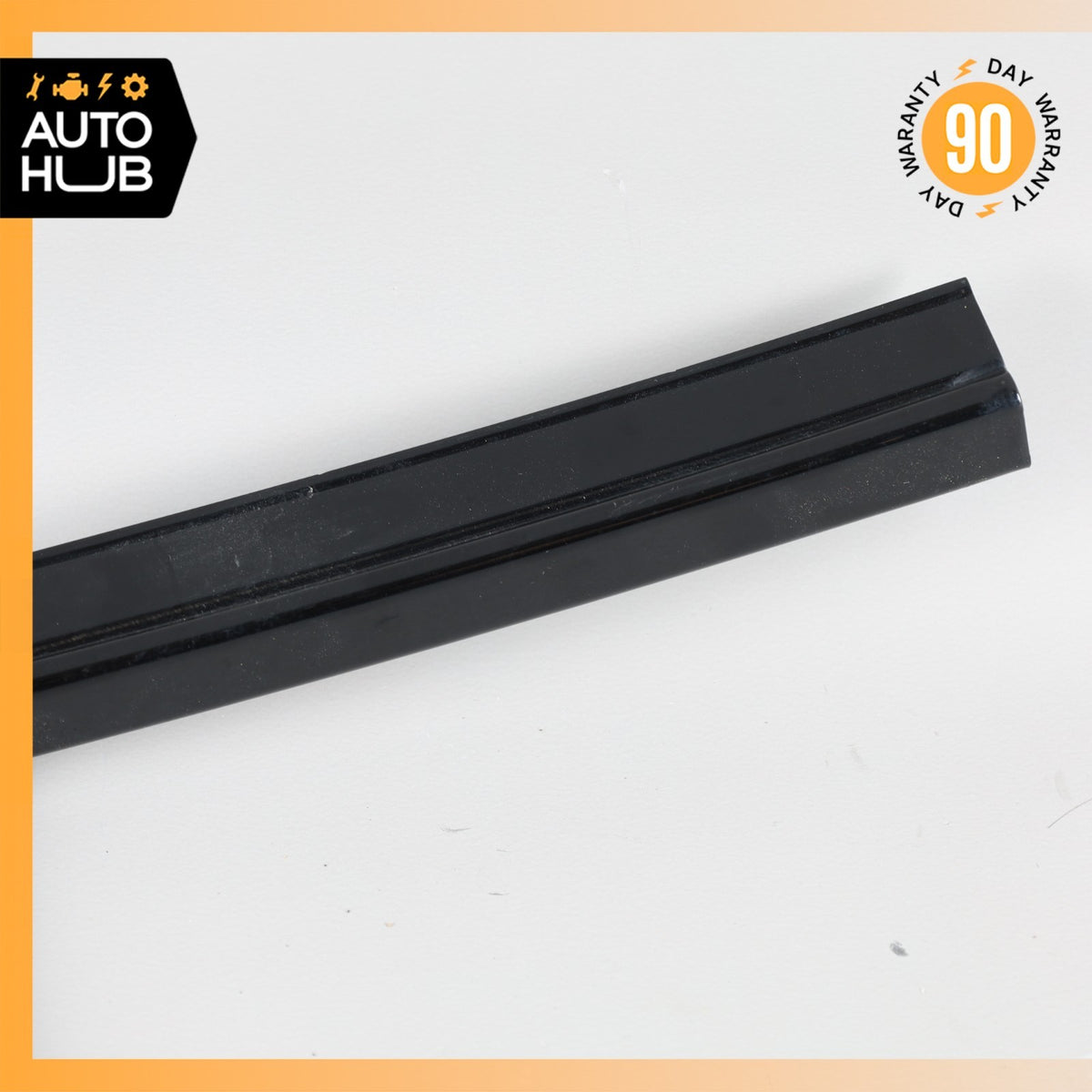 11-14 Porsche Cayenne 958 Door Shell Rear Left Driver Side Trim OEM - photo 12