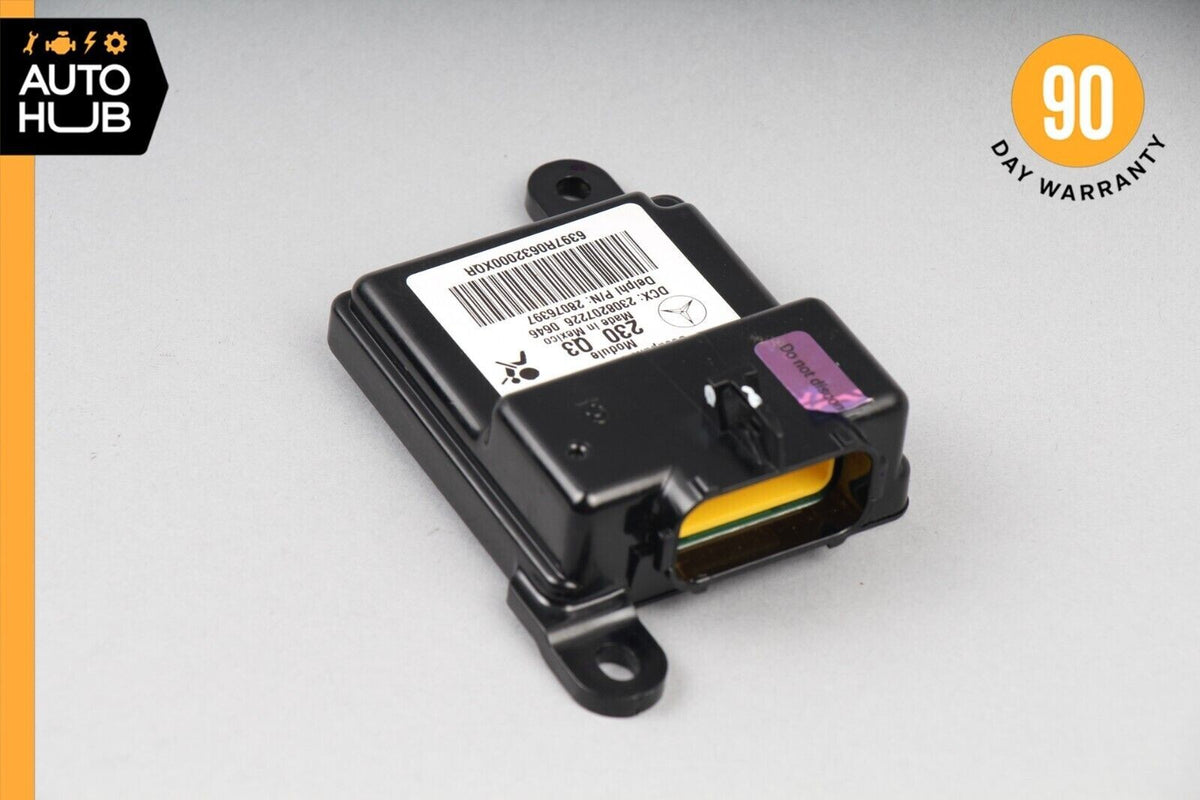 07-12 Mercedes R230 SL550 SL63 AMG Seat Occupancy Sensor Mat SRS Module OEM - photo 2