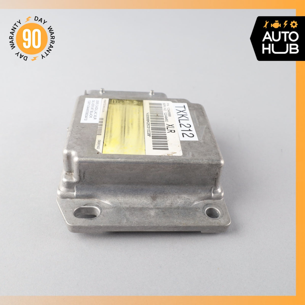 2005 Cadillac XLR Safety Air Restraint Bag Control Module 10345688 OEM - photo 3
