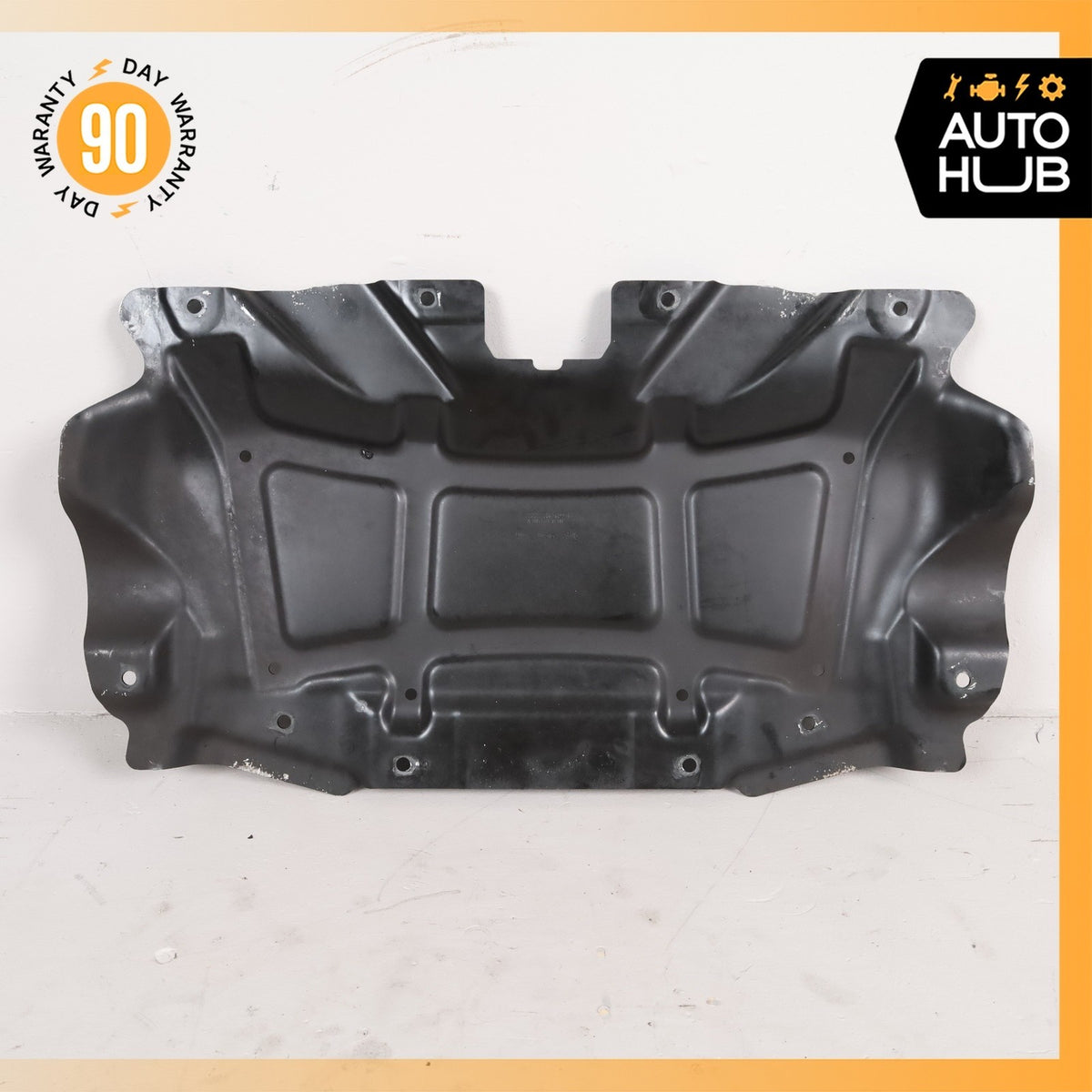 19-23 Mercedes W205 C63 AMG Under Engine Center Lower Splash Shield Guard OEM - photo 2