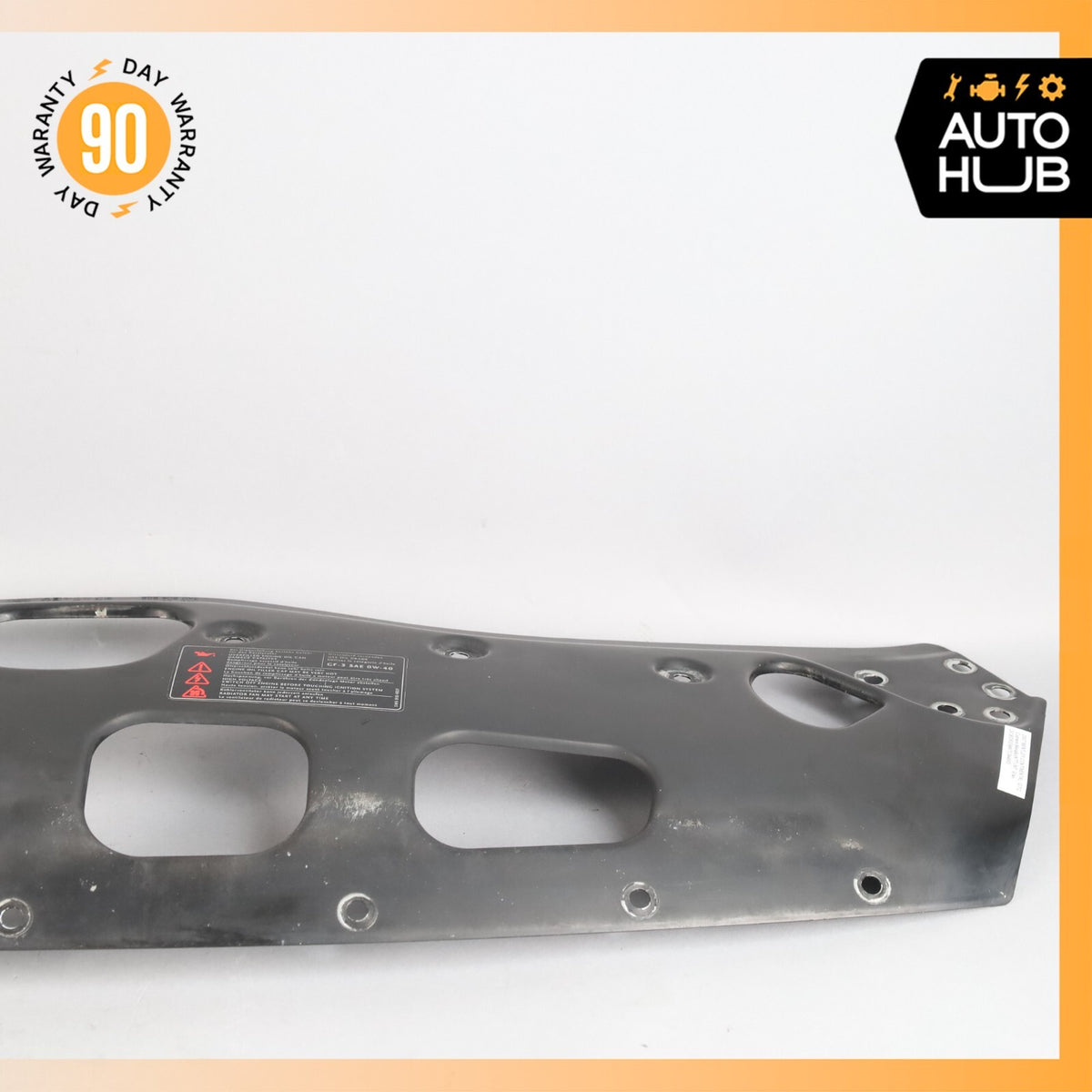 03-13 Bentley GTC Flying Spur GT Front Radiator Support Mount Panel OEM - photo 6