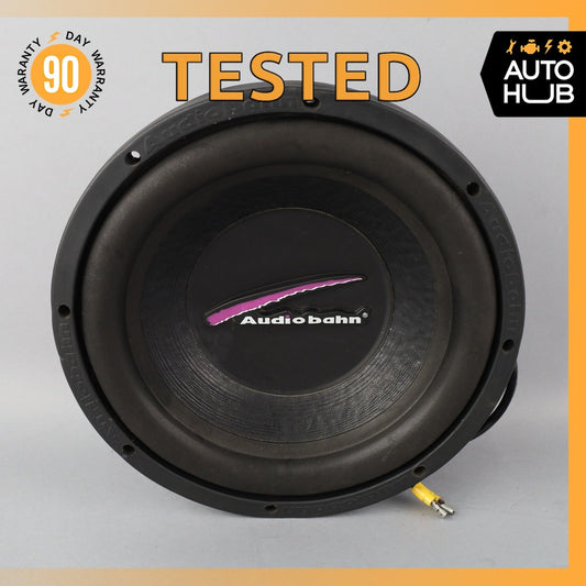 Audiobahn AW1051Q 10" 300W Subwoofer Sub Woofer Speaker - photo 1