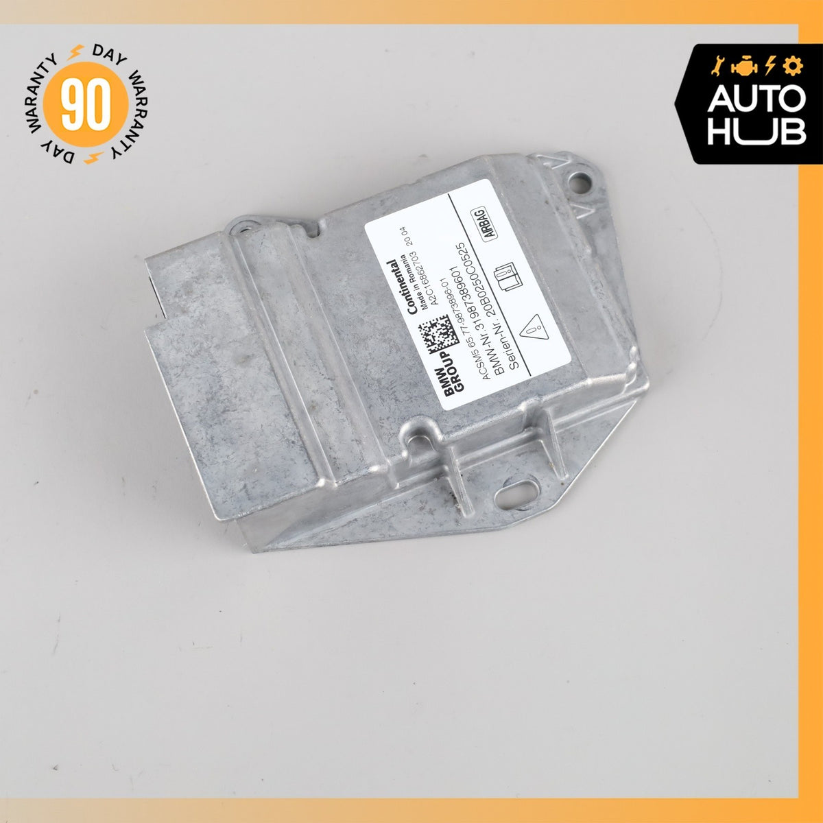 20-22 BMW F44 M235i 228i ACSM5 Airbag Air Bag Diagnostic Control Module OEM 42k - photo 3