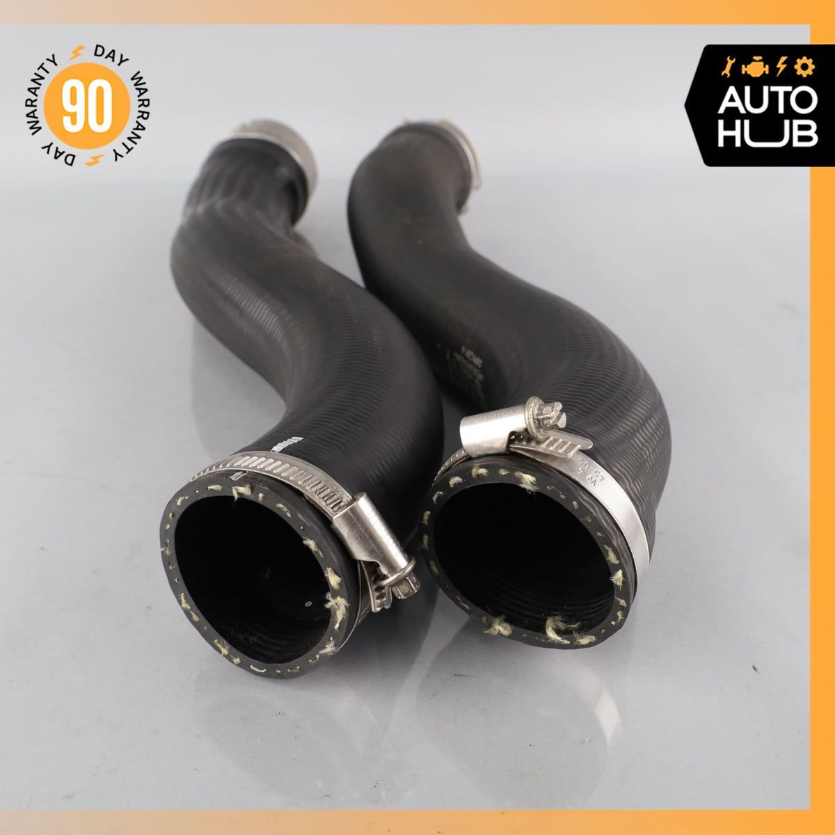 Porsche Cayenne 958 3.6L Engine Left & Right Manifold Pressure Hose Set OEM - photo 5