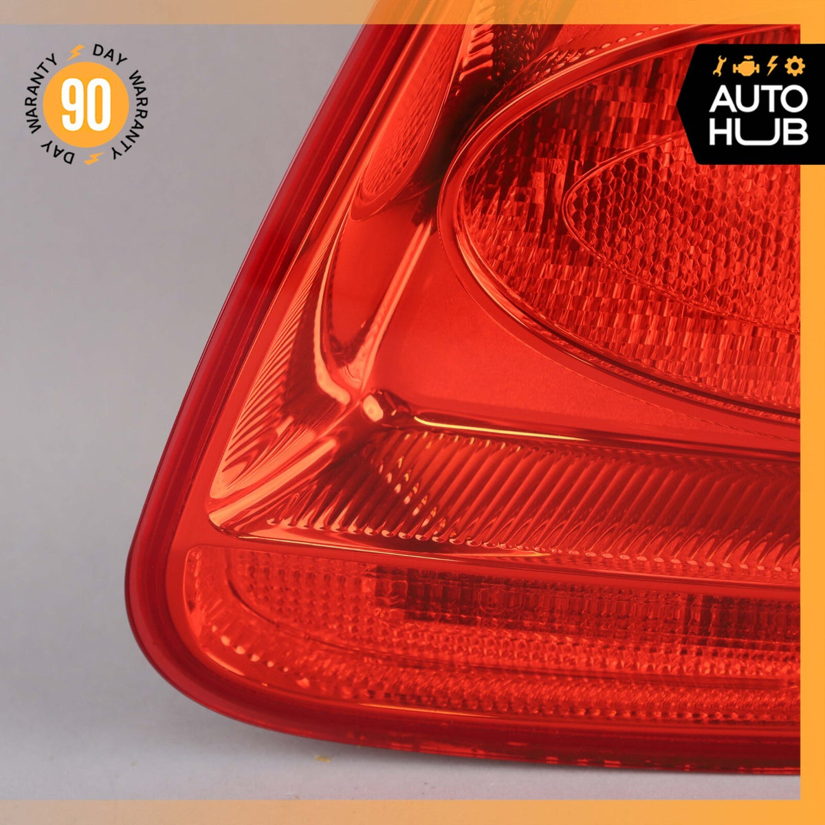 06-13 Bentley Continental Flying Spur Right Side Tail Light Lamp OEM 76k - photo 8