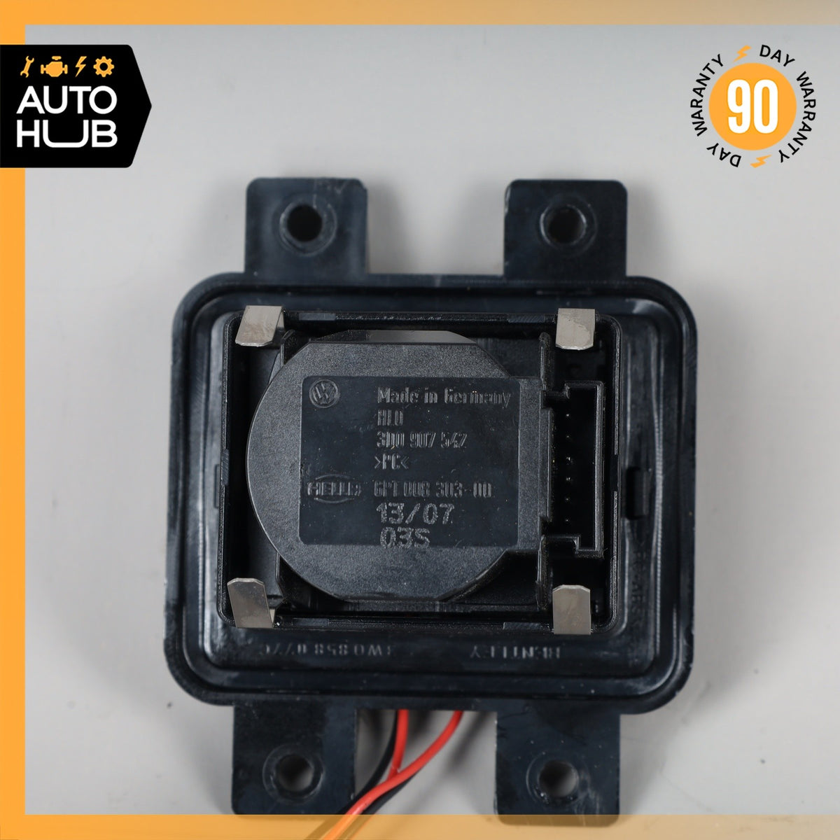 03-12 Bentley Continental GTC GT Climate Temperature Sensor 3D0907542 OEM 40k - photo 8