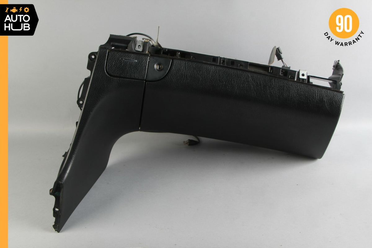 07-09 Mercedes W211 E350 E550 Dashboard Glove Box Storage Compartment Black OEM - photo 1