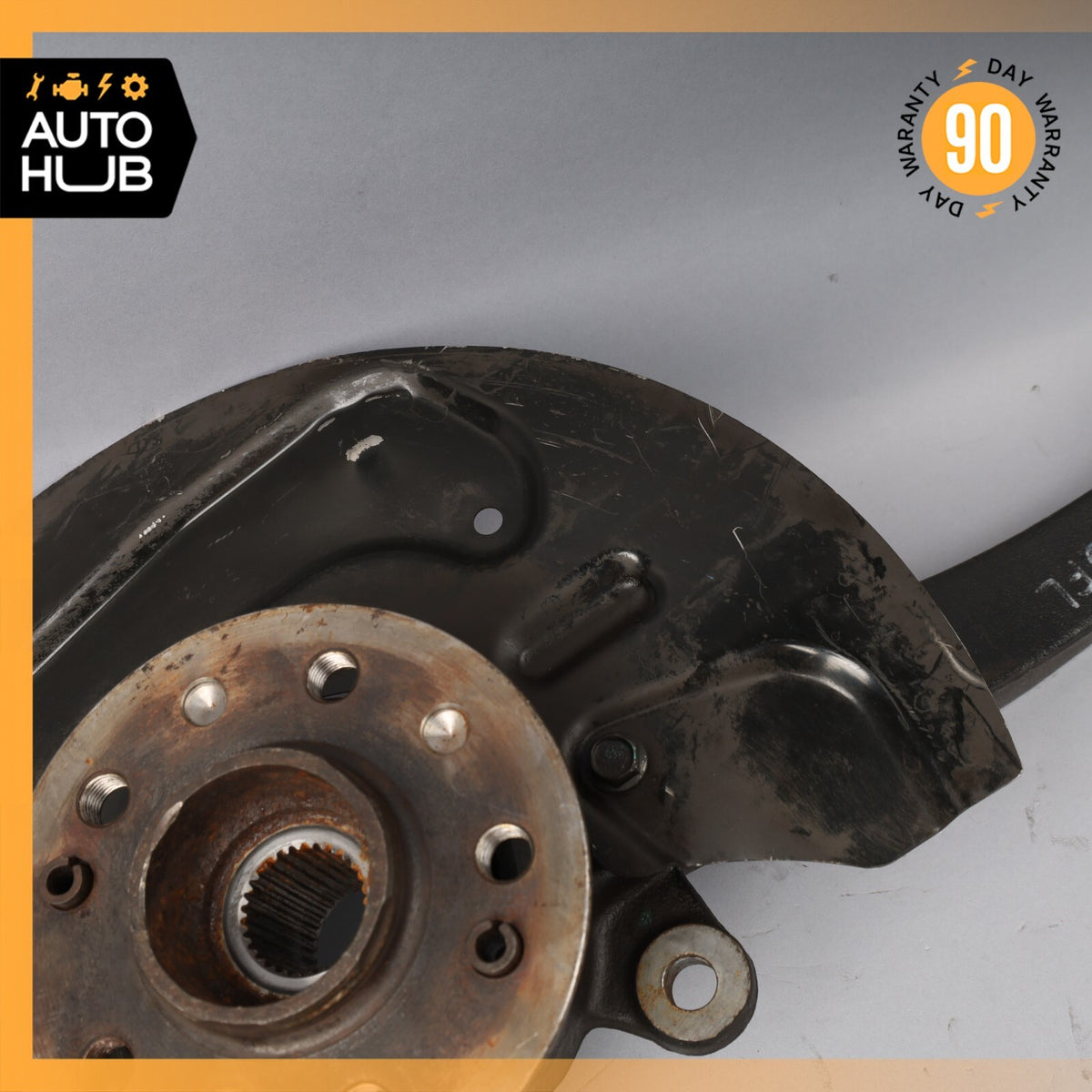 07-11 Mercedes W164 ML63 AMG Front Left Driver Side Spindle Knuckle Hub OEM - photo 5