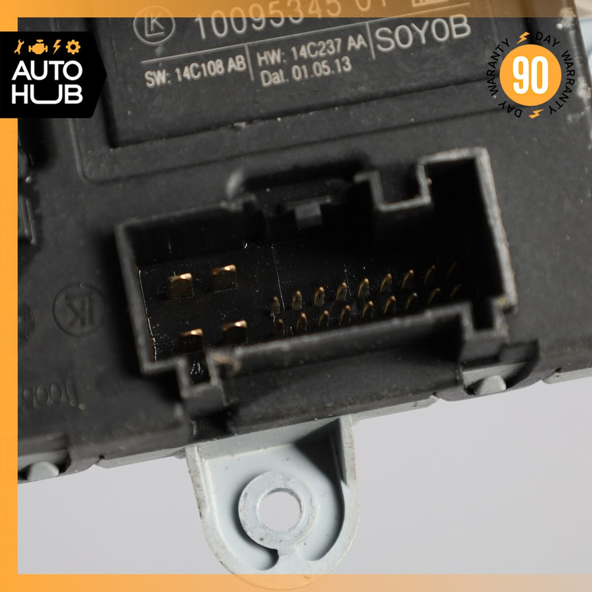 2016 Jaguar X152 F-Type Front Right Passenger Side Door Control Module Unit OEM - photo 5