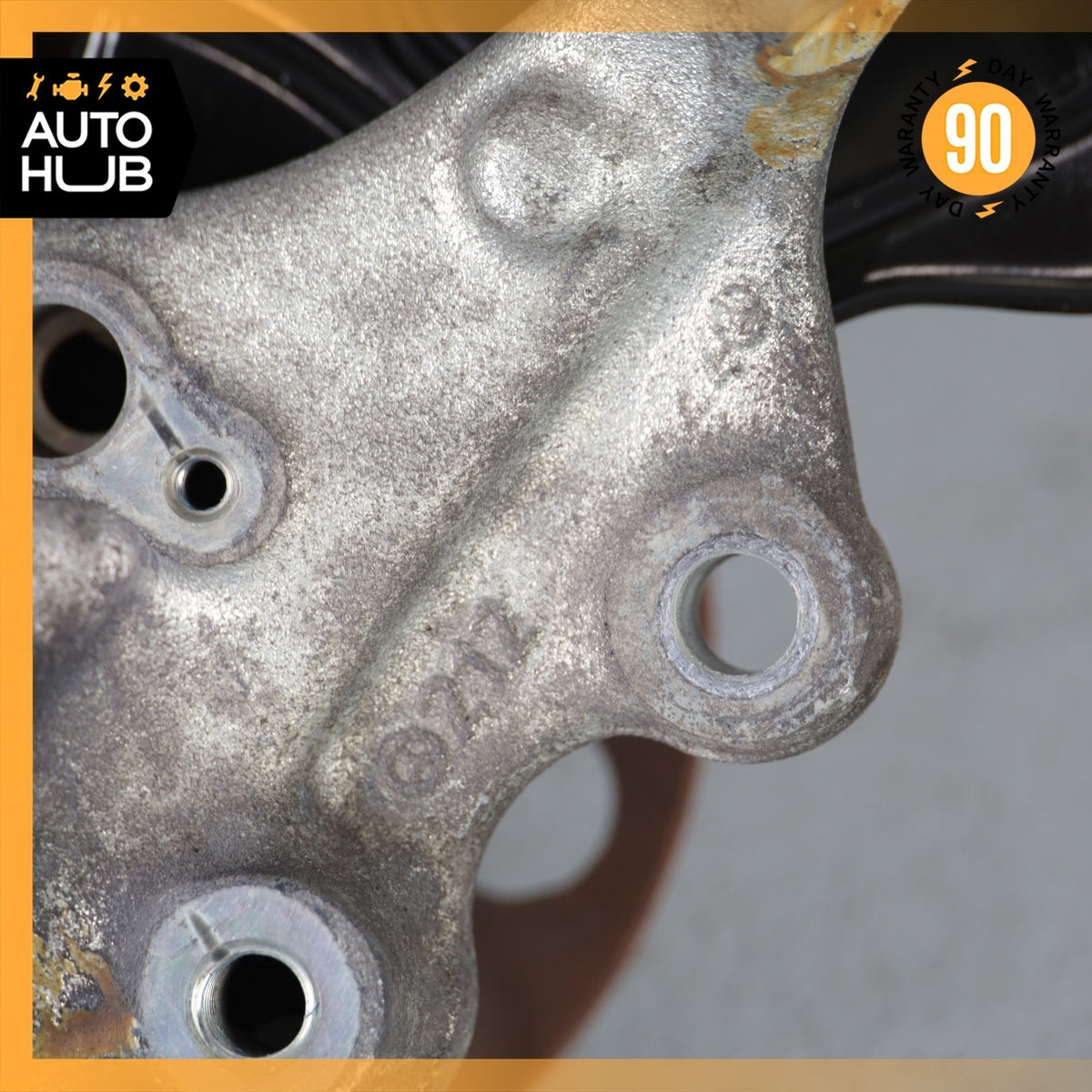Mercedes W212 E350 E250 Front Right Spindle Knuckle Hub 2123320800 OEM - photo 14