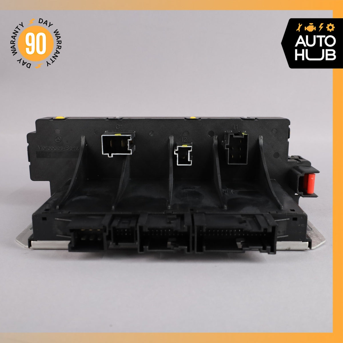 03-12 Mercedes R230 SL500 SL55 AMG Front Left SAM Fuse Box Control Module OEM - photo 7
