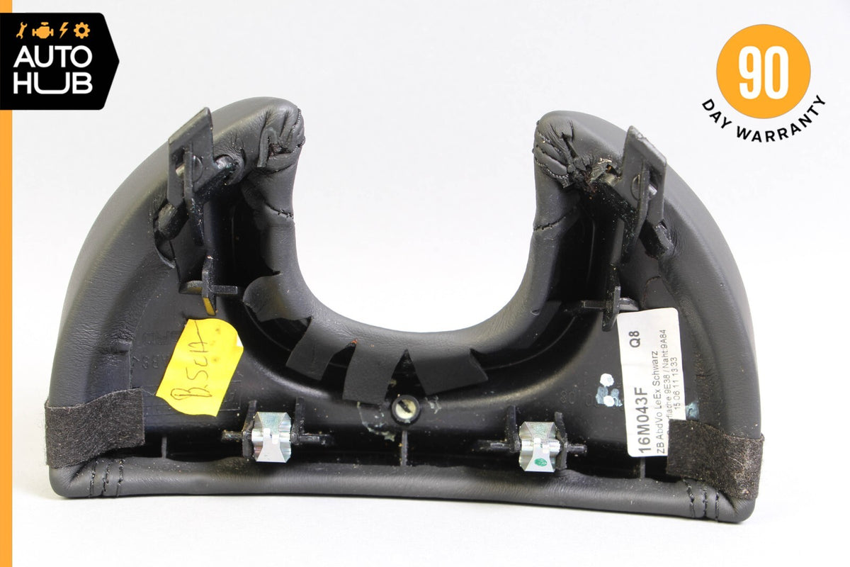 07-14 Mercedes W216 CL550 CL63 AMG Center Console Trim Black 2166800108 OEM 74k - photo 7