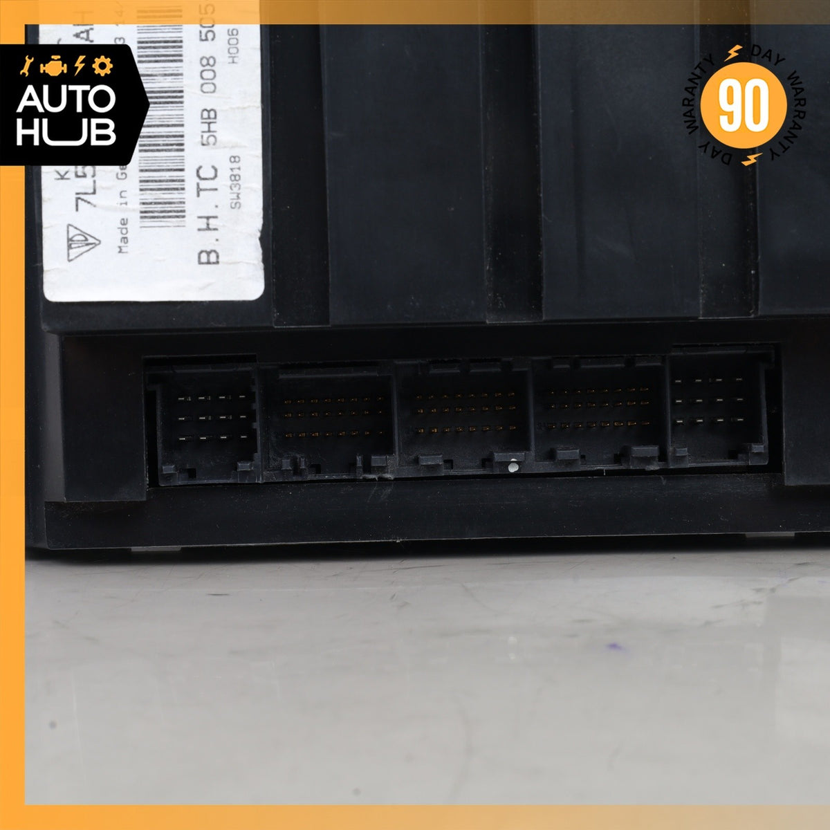 Porsche Cayenne 955 A/C Heater Climate Control Switch 7L5907040AH OEM - photo 11