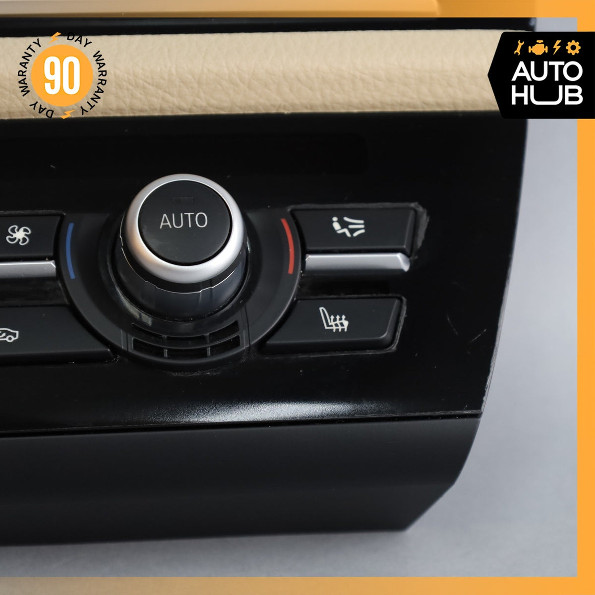 BMW F10 528i 550i AC A/C Automatic Heater Climate Control Switch OEM - photo 7