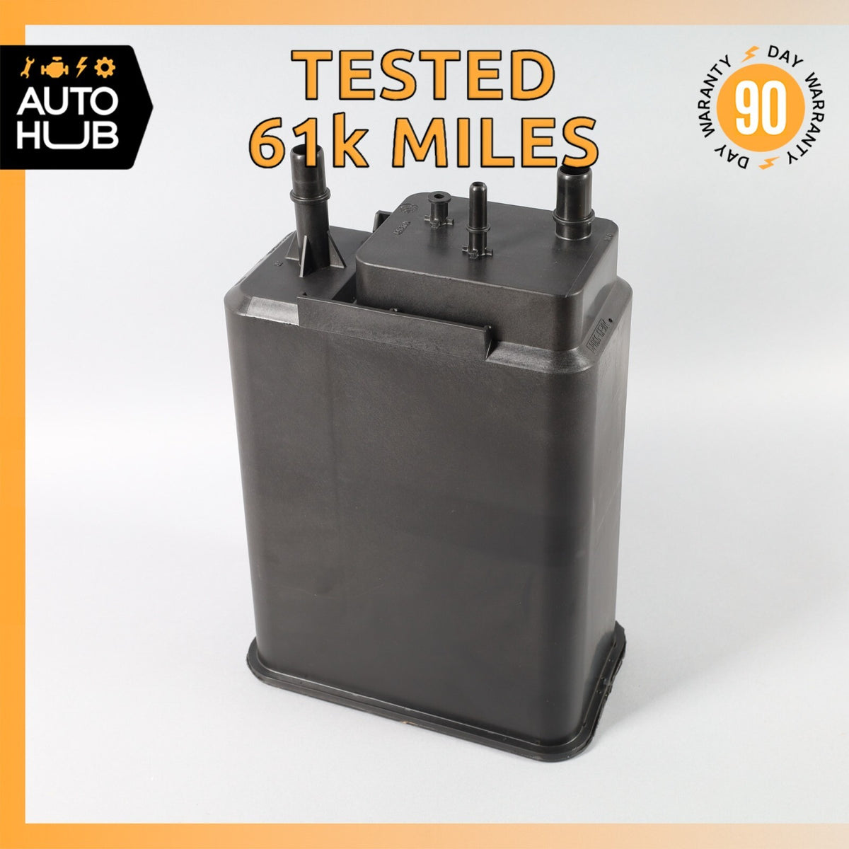 04-19 Maserati GranTurismo EVAP Fuel Evaporator Box Charcoal Canister OEM 61k - photo 1