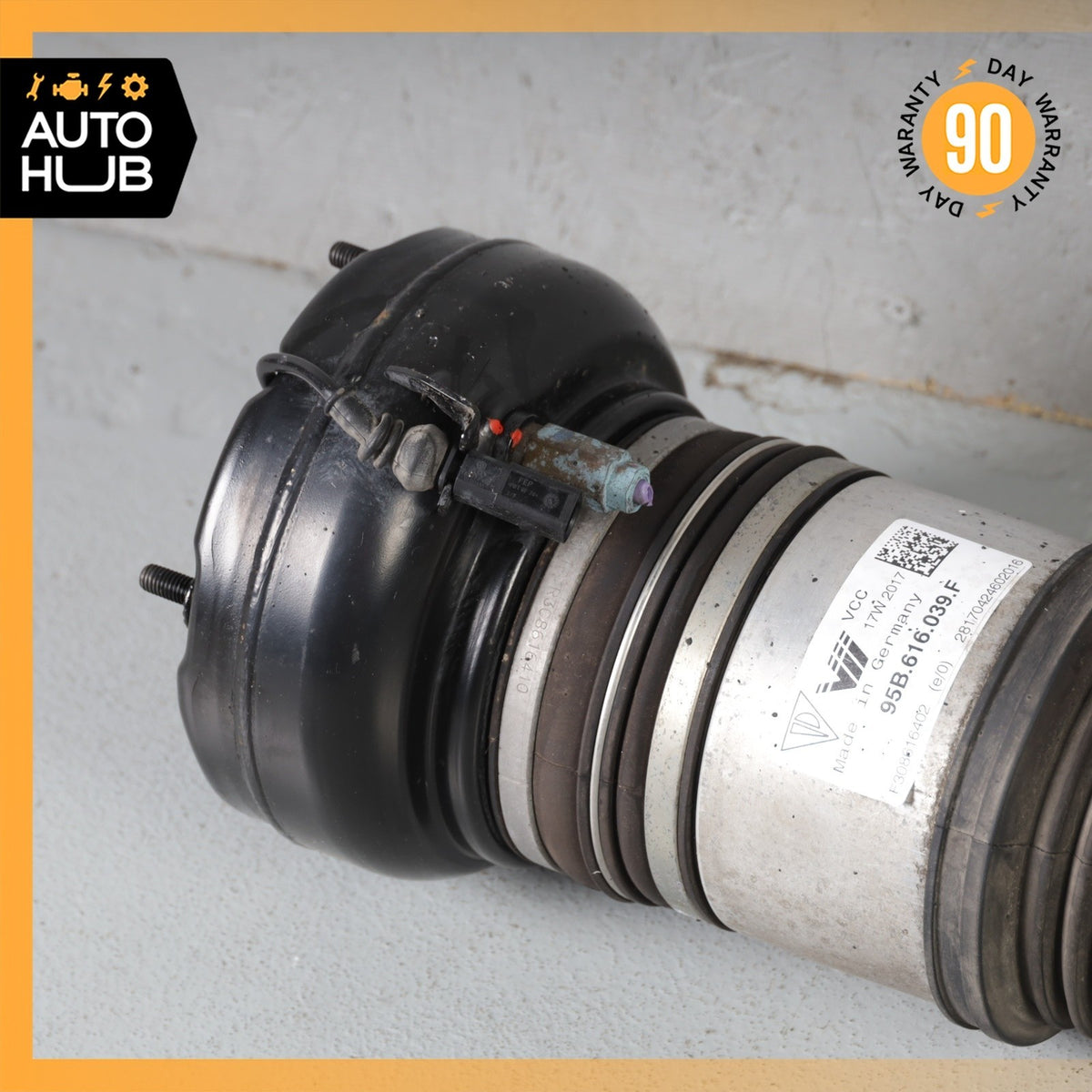 15-18 Porsche Macan 95B GTS Front Left Driver Side Airmatic Air Shock Strut OEM - photo 6