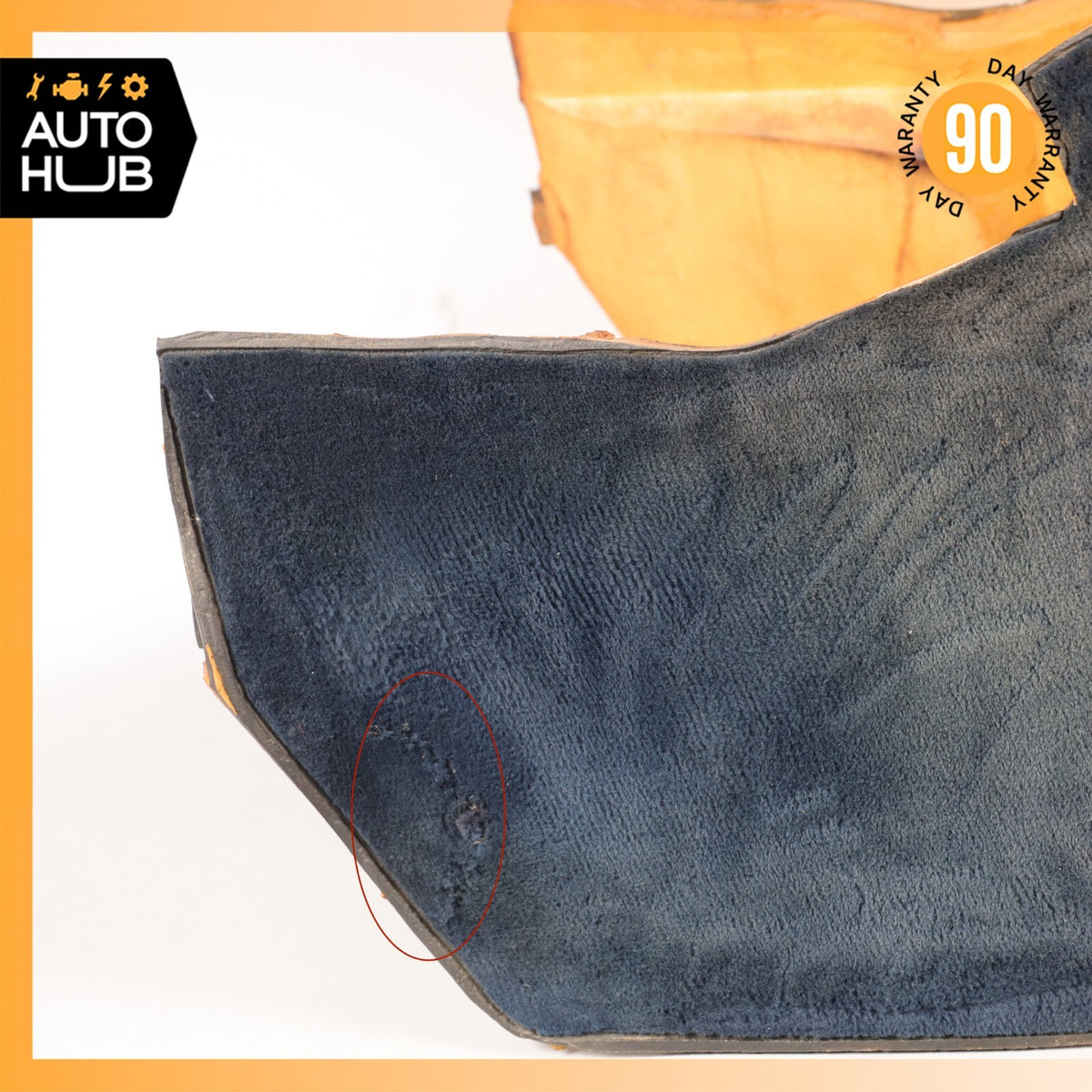 80-89 Mercedes R107 380SL 380SLC 560SL Center Console Trim Cover Blue OEM - photo 12
