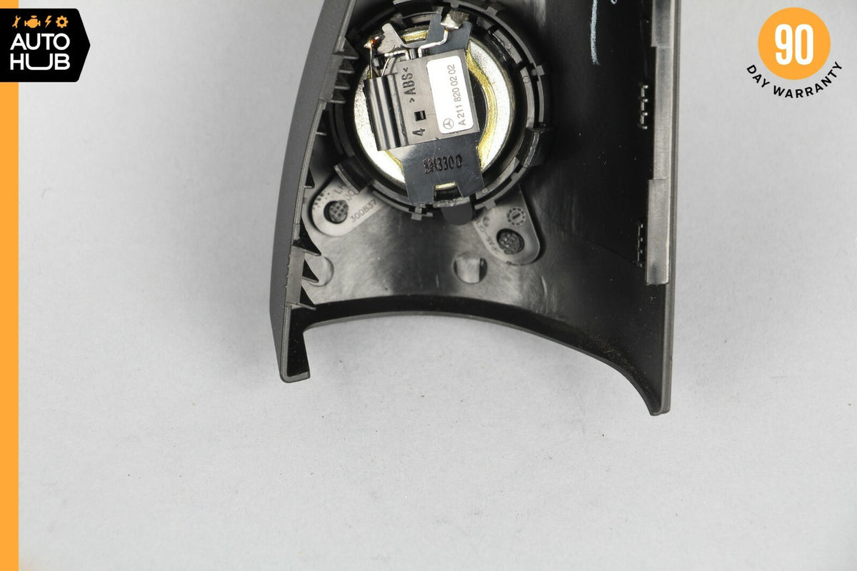 06-13 Mercedes W251 R350 R320 Left Driver Door Corner Tweeter Speaker Black OEM - photo 8