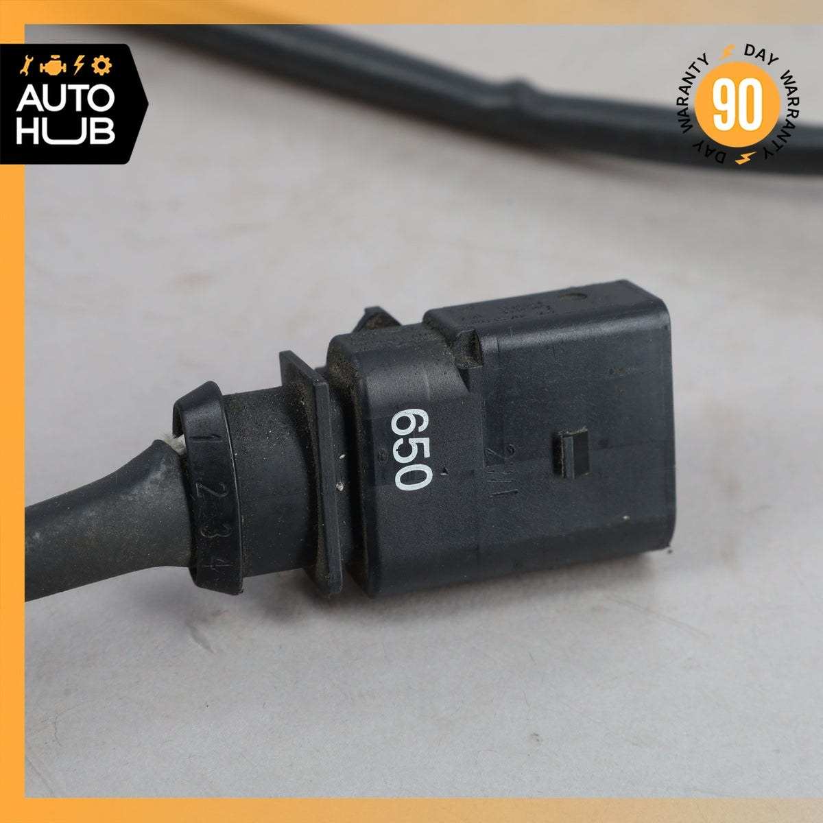 Audi 8R Q5 Oxygen O2 Heat Wire Lambda Sensor 06F906262P Set OEM - photo 8