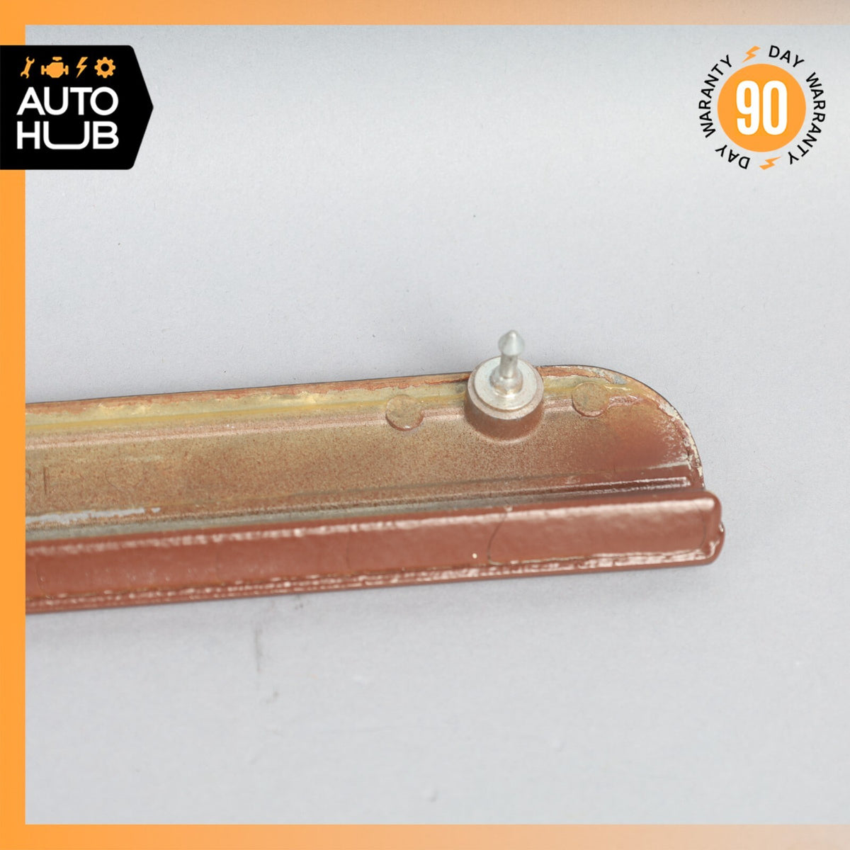 03-08 Maserati Quattroporte Right Passenger Side Dashboard Panel Trim Wood OEM - photo 11