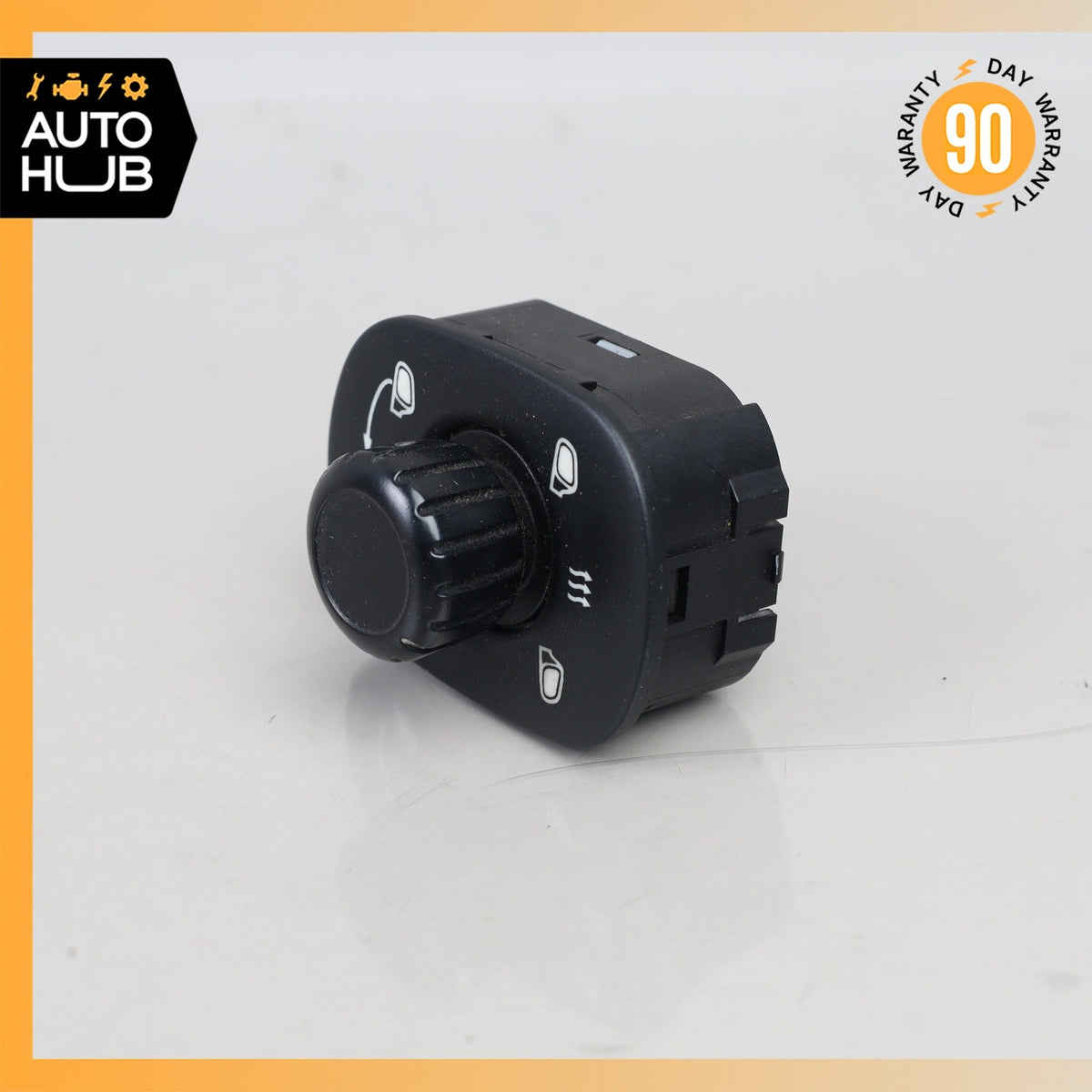 03-10 Porsche Cayenne 955 Door Mirror Control Switch 7L5959565 OEM - photo 2