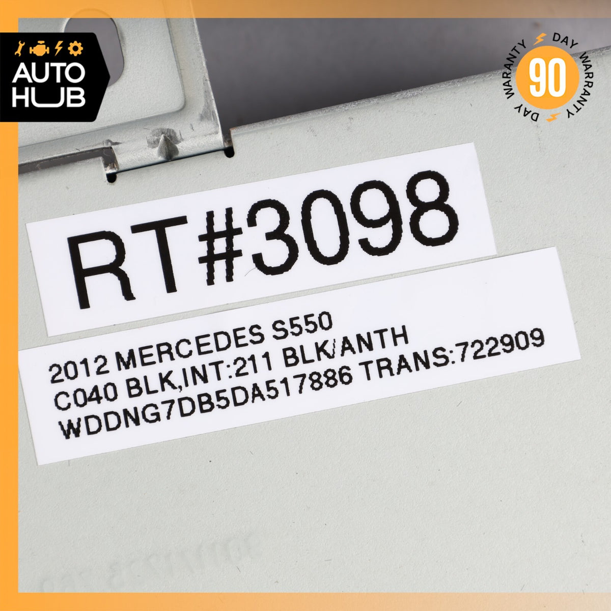 Mercedes W221 S550 S400 SLK350 Communication Interface Module 1729009302 OEM - photo 11