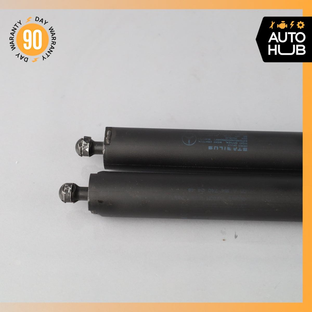 Mercedes W164 ML63 AMG Rear Left & Right Trunk Tailgate Lift Strut Set OEM - photo 7