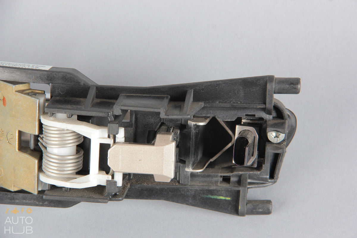 03-09 Mercedes W211 E320 E500 Exterior Door Handle Front Right Side Silver OEM - photo 8