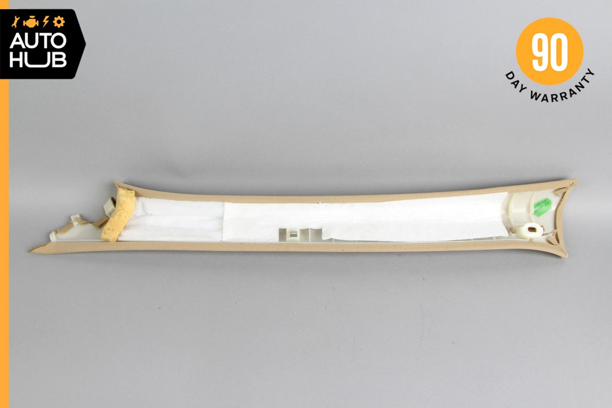 07-13 Mercedes W221 S400 S550 Front Right Passenger Side A Pillar Trim Panel OEM - photo 6