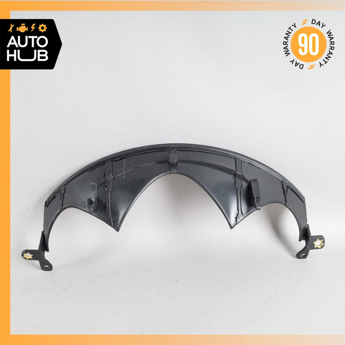Porsche Macan 95B Instrument Speedometer Cover Panel Trim Bezel Black OEM - photo 6