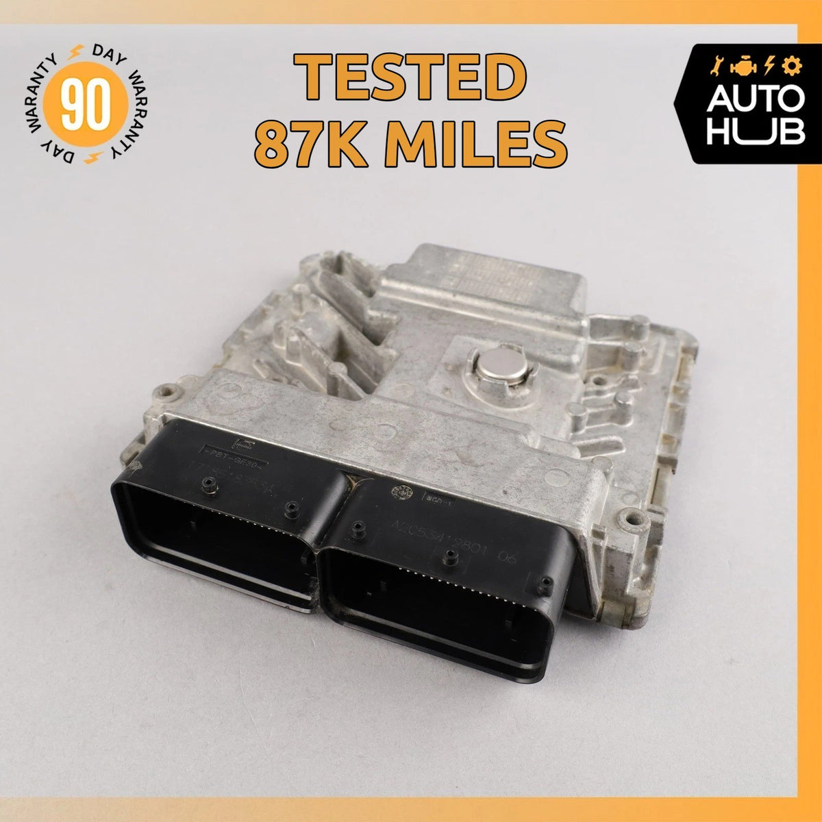 17-19 Audi 4M Q7 2.0L L4 Engine Motor Control Module ECU ECM DME OEM 87k - photo 1