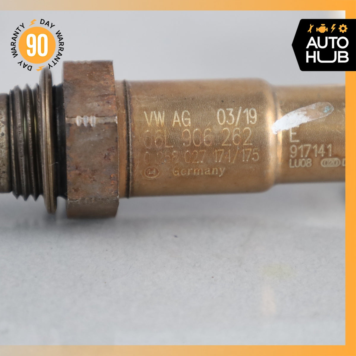 18-24 Audi B9 A5 Front & Rear Lower Oxygen O2 Sensor Lambda Set OEM - photo 13