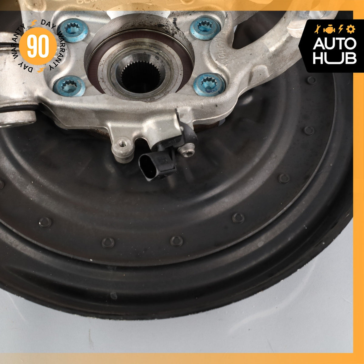 07-12 Bentley Continental GTC Rear Left Side Spindle Knuckle Hub OEM 43k - photo 10