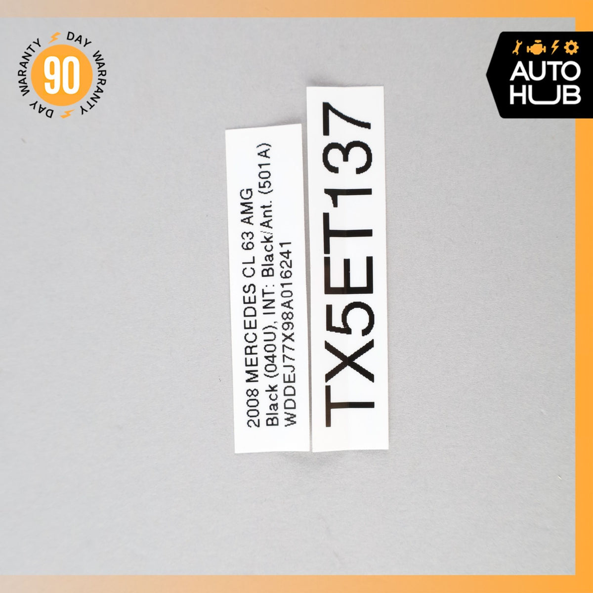 07-14 Mercedes W216 CL63 AMG S550 CL550 Electronic Parking Button Switch OEM - photo 9