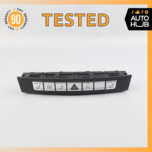 2014 Mercedes W212 E250 Center Dashboard Hazard Control Switch OEM - photo 1