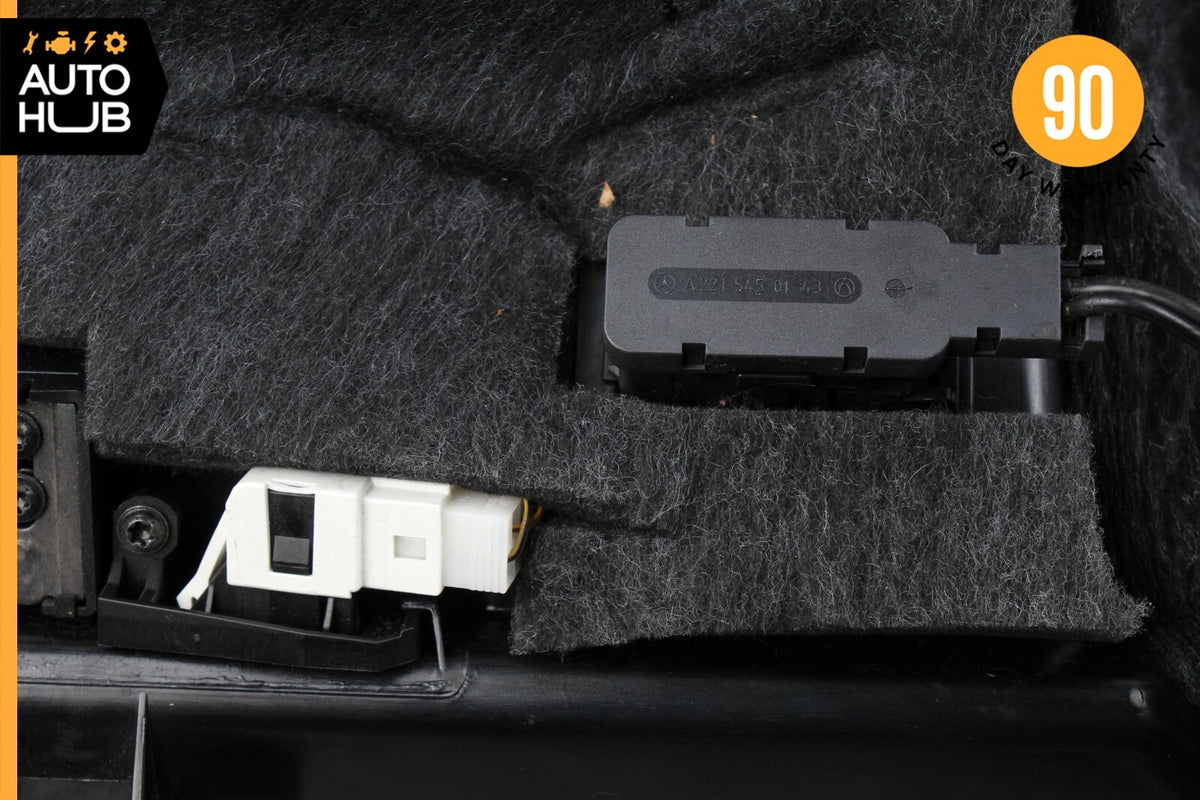 07-09 Mercedes W221 S550 S63 AMG Dash Board Dashboard Glove Box Compartment OEM - photo 8