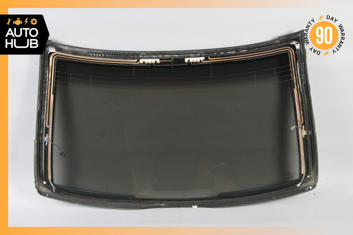 07-13 Mercedes W221 S550 S63 AMG S400 Rear Windshield Wind Shield Back Glass OEM - photo 6