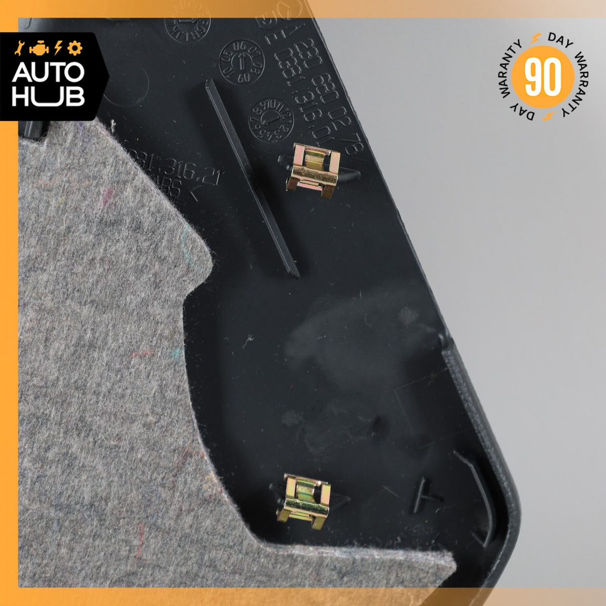 Mercedes R230 SL550 SL55 AMG Right Side Dashboard Dash Trim Panel Cover OEM - photo 9