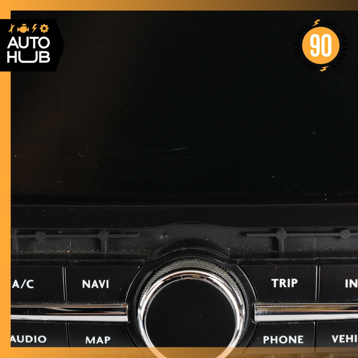 08-09 Bentley Continental GT GTC Command Head Unit Navigation Radio OEM 87k - photo 11