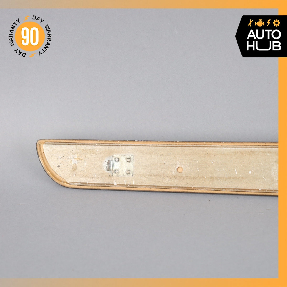 93-99 Mercedes W140 CL600 S500 Coupe Left Driver Side Door Panel Trim Wood OEM - photo 12
